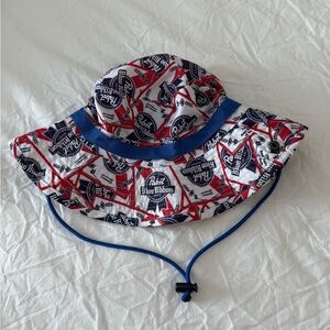 Pabst Blue Ribbon Graphic Bucket Hat